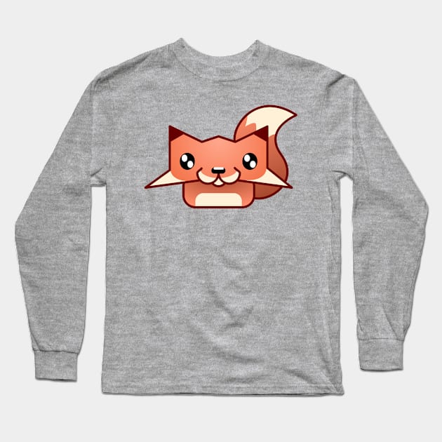 Sly Fox Icon Long Sleeve T-Shirt by Paakh